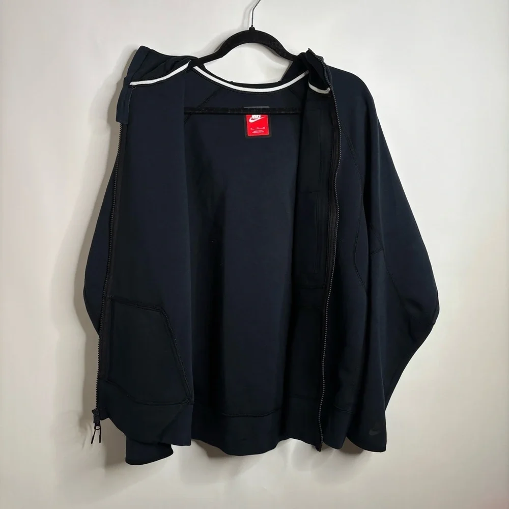 NIKE TECH FLEECE SUPER 1MM BLACK size XL men’s